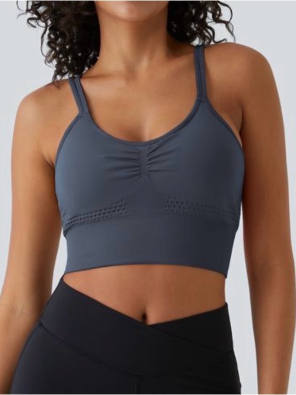 Halara NWT sports bra padded